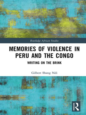 cover image of Memories of Violence in Peru and the Congo